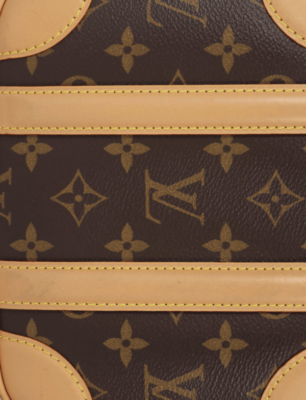 Louis Vuitton Brown Monogram Valisette BB
