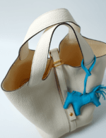 Hermes Picotin Lock 22 Nata Clemence Tote with GHW