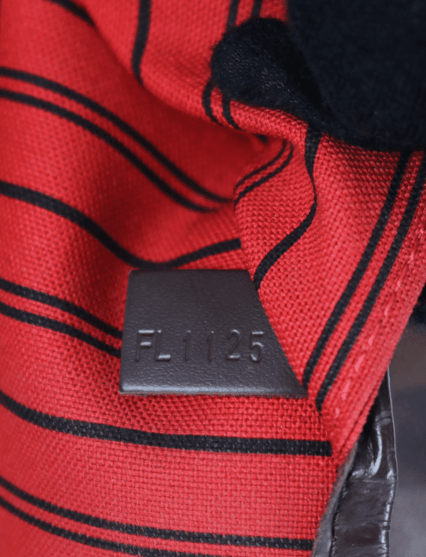 Louis Vuitton Damier Ebene Canvas Neverfull GM Bag