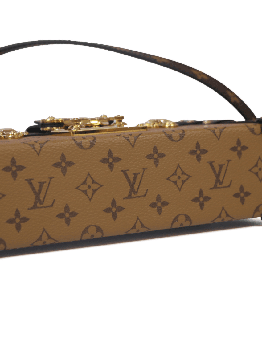 Louis Vuitton Petite Malle Monogram Reverse Bag