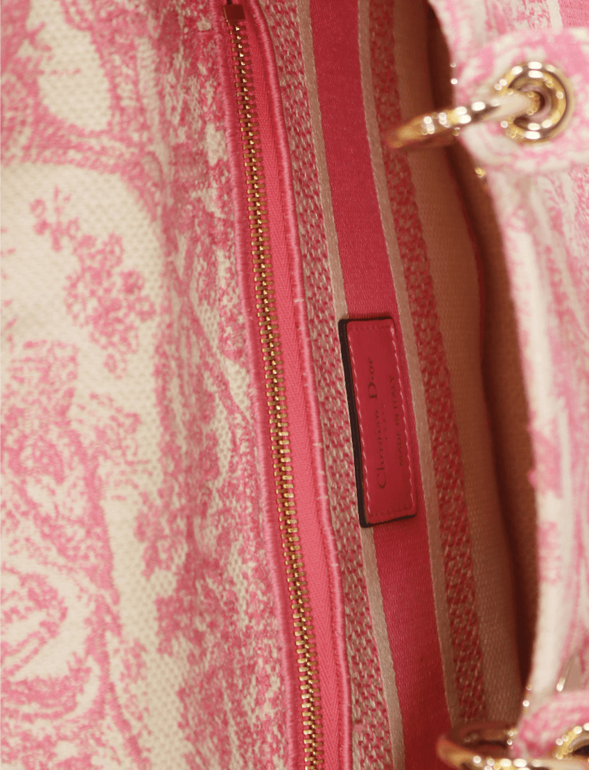 Christian Dior Lady Pink Dior D-lite Crossbody