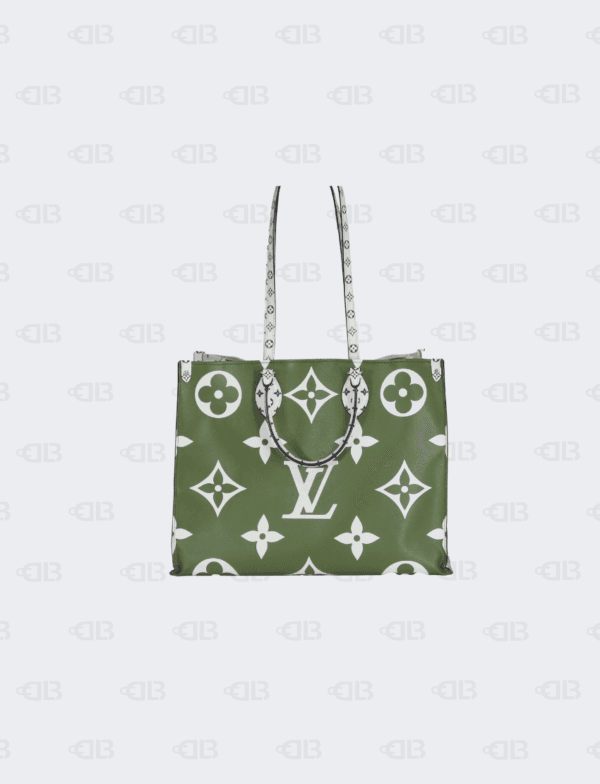 Louis Vuitton Giant OnTheGo Green Large size