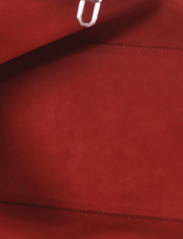 Louis Vuitton Rubi Epi Leather Neverfull MM Bag with Pouch