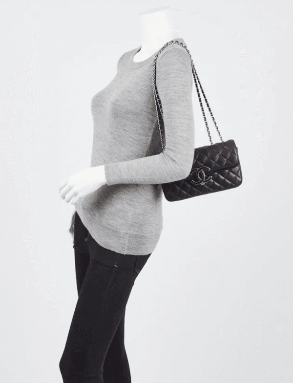 Chanel Small CC Chic Double Flap Bag