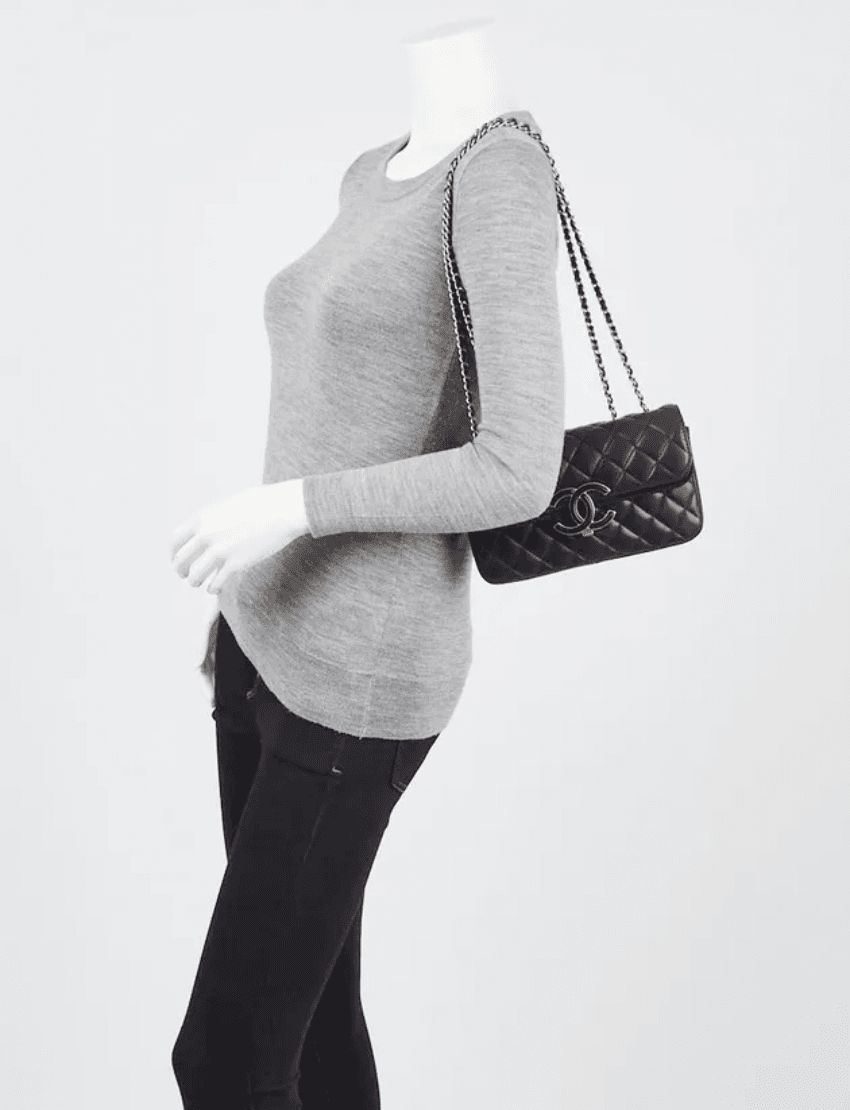 Chanel Small CC Chic Double Flap Bag