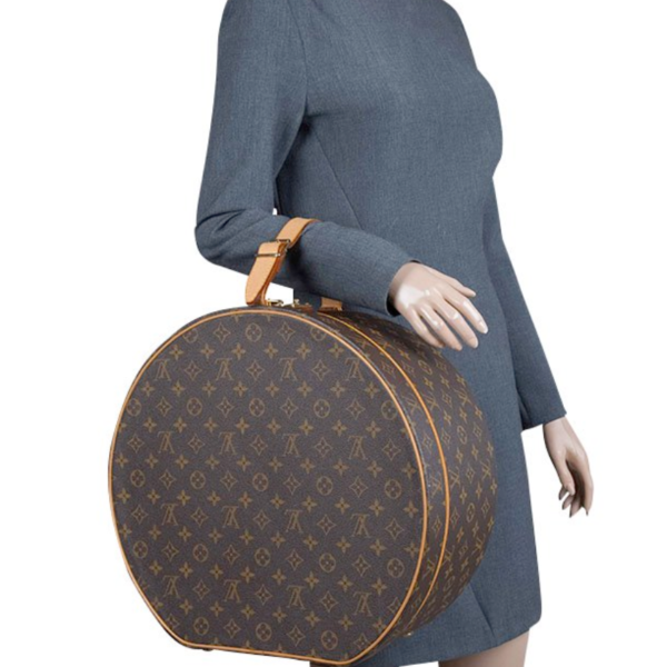 Louis Vuitton Monogram Canvas Biote Chapeaux Ronde Hot Box 40