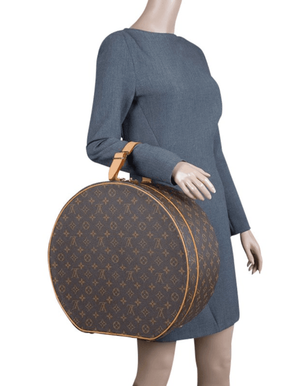 Louis Vuitton Monogram Canvas Biote Chapeaux Ronde Hot Box 40