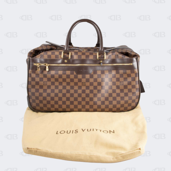 Louis Vuitton Damier Ebene Coated Canvas Eole Rolling Luggage 60 cm