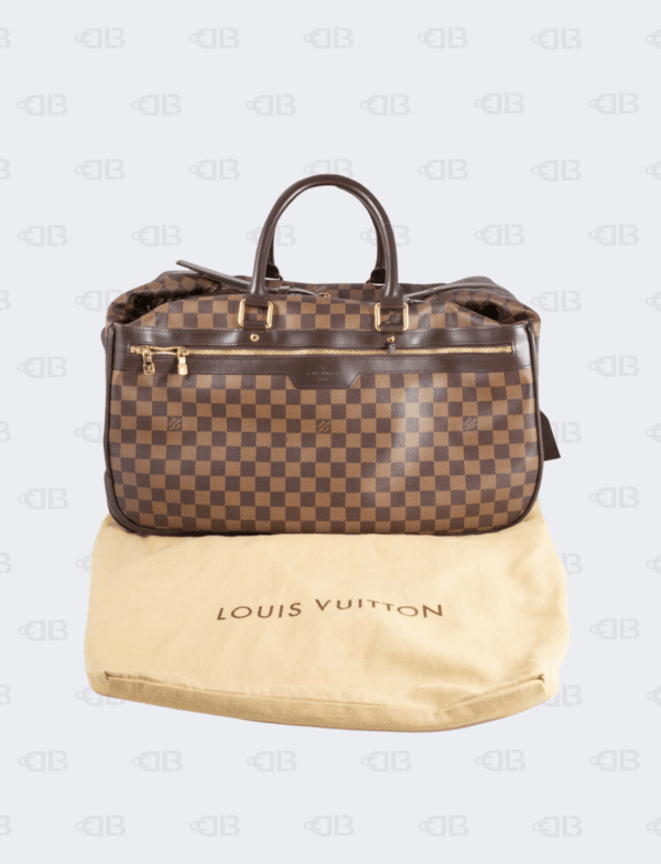 Louis Vuitton Damier Ebene Coated Canvas Eole Rolling Luggage 60 cm