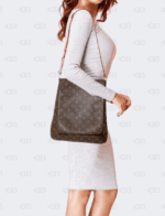 Louis Vuitton Monogram Canvas Musette Salsa GM  Messenger Bag