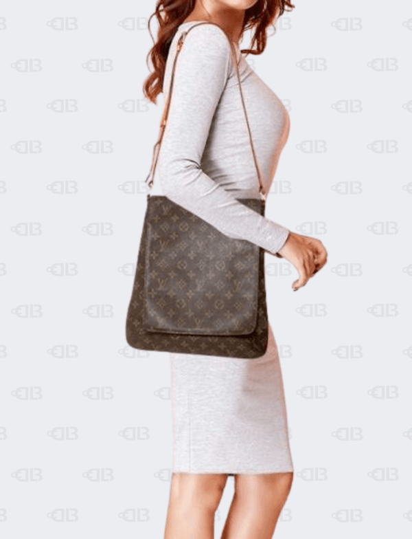 Louis Vuitton Monogram Canvas Musette Salsa GM  Messenger Bag