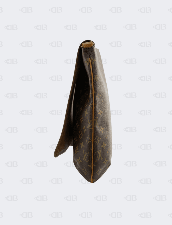 Louis Vuitton Monogram Canvas Musette Salsa GM  Messenger Bag