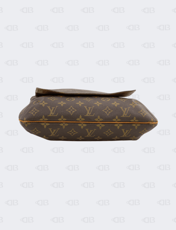 Louis Vuitton Monogram Canvas Musette Salsa GM  Messenger Bag