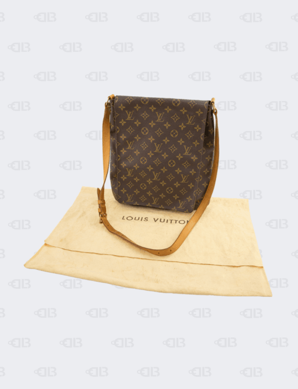 Louis Vuitton Monogram Canvas Musette Salsa GM  Messenger Bag