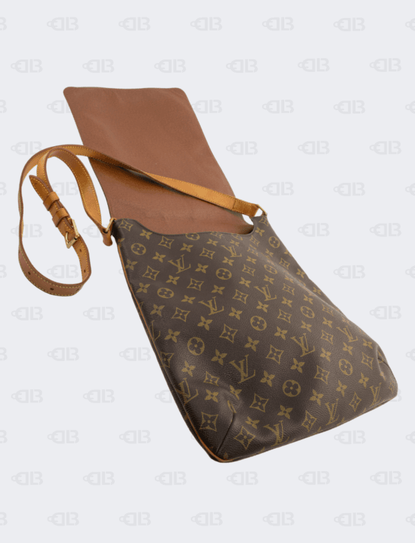 Louis Vuitton Monogram Canvas Musette Salsa GM  Messenger Bag