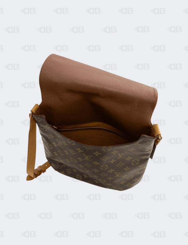 Louis Vuitton Monogram Canvas Musette Salsa GM  Messenger Bag