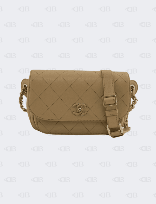 Chanel Beige CC Belt Bag