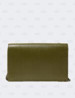 Gucci Dollar Calfskin Enamel Monochrome