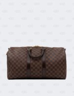 Louis Vuitton Damier Ebene Keepall 55 Travel bag