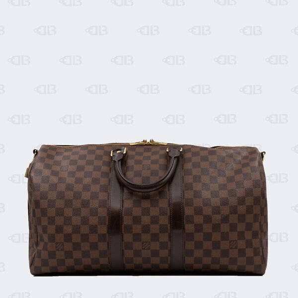 Louis Vuitton Damier Ebene Keepall 55 Travel bag