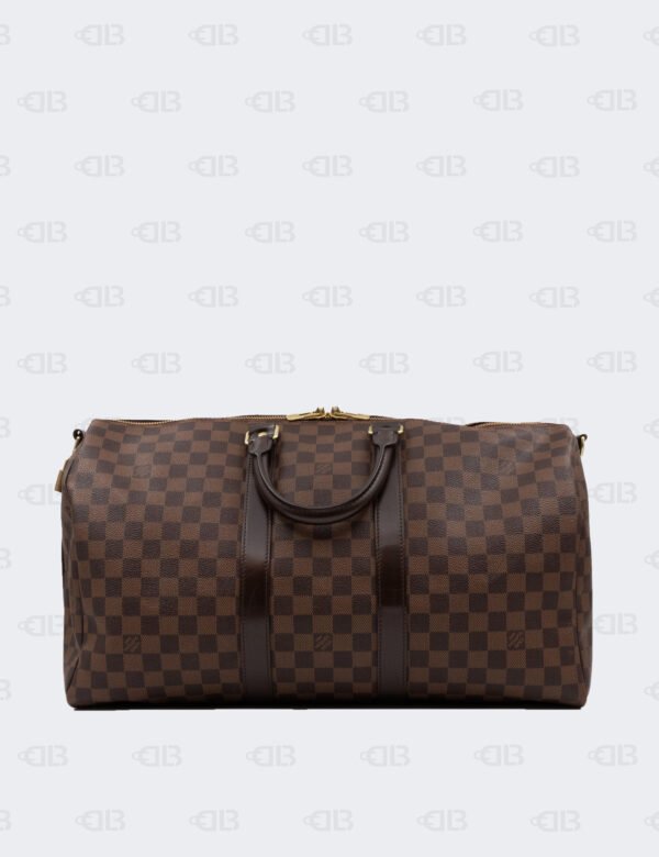 Louis Vuitton Damier Ebene Keepall 55 Travel bag