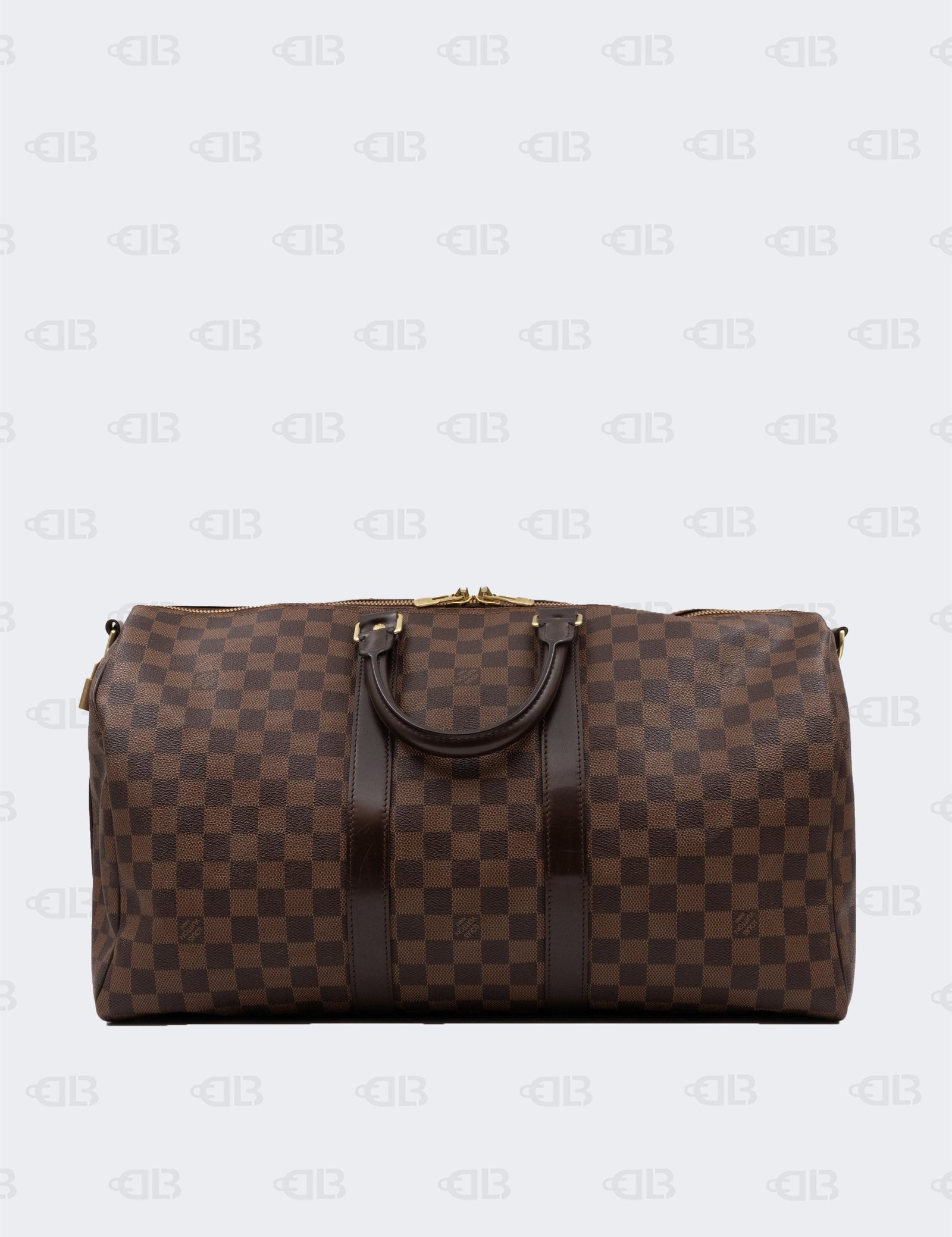 Louis Vuitton Damier Ebene Keepall 50 Travel bag