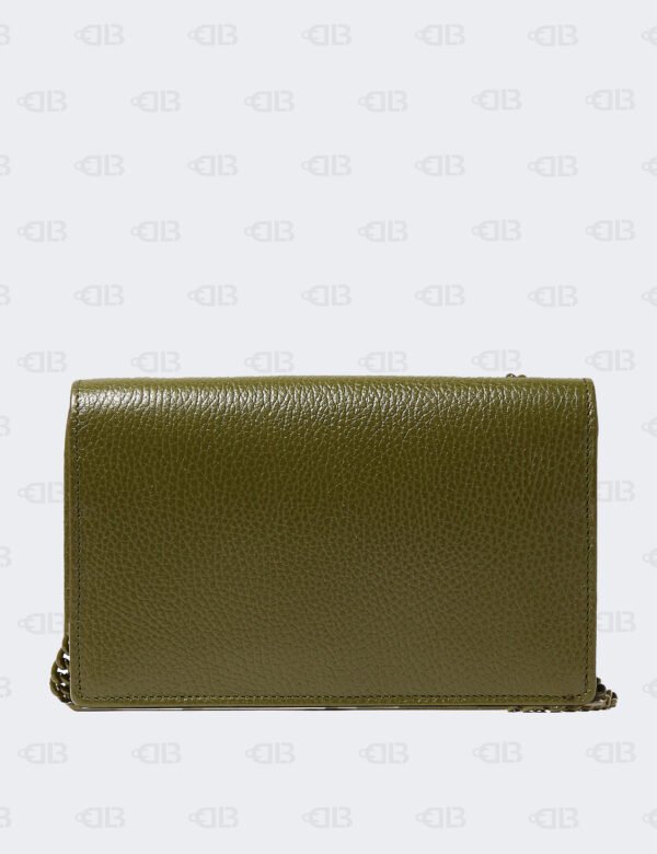 GUCCI  Dollar Calfskin Enamel Monochrome