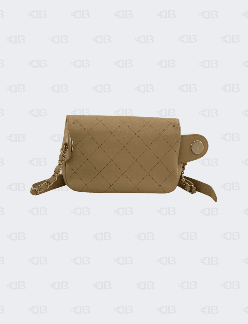 Chanel Beige CC Belt Bag