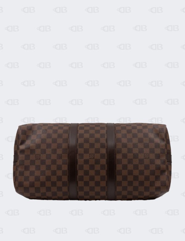 Louis Vuitton Damier Ebene Keepall 55 Travel bag