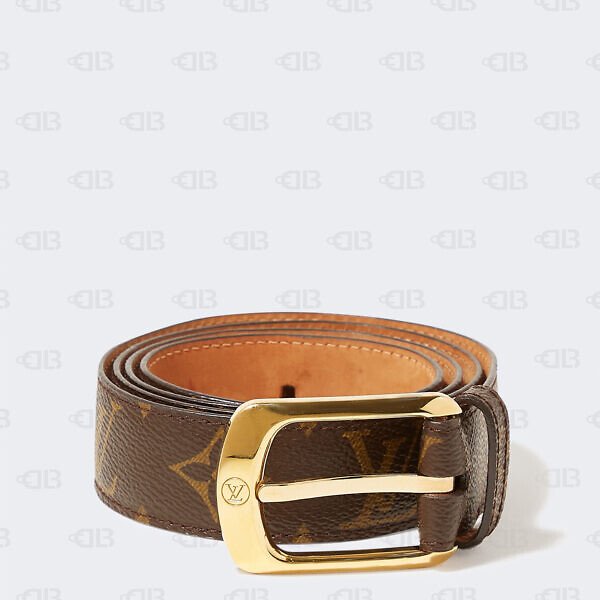 Louis Vuitton Monogram Canvas Ellipse Belt 85CM