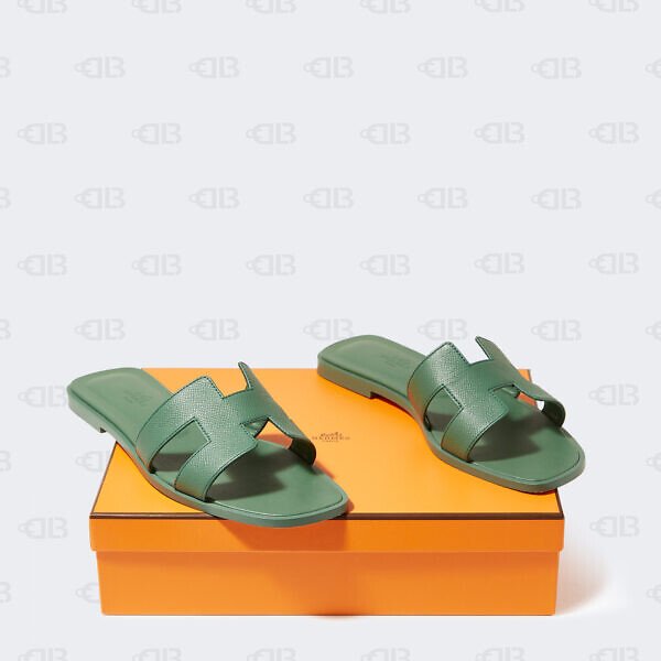 Hermas Epson Oran Sandals Vert Cactus