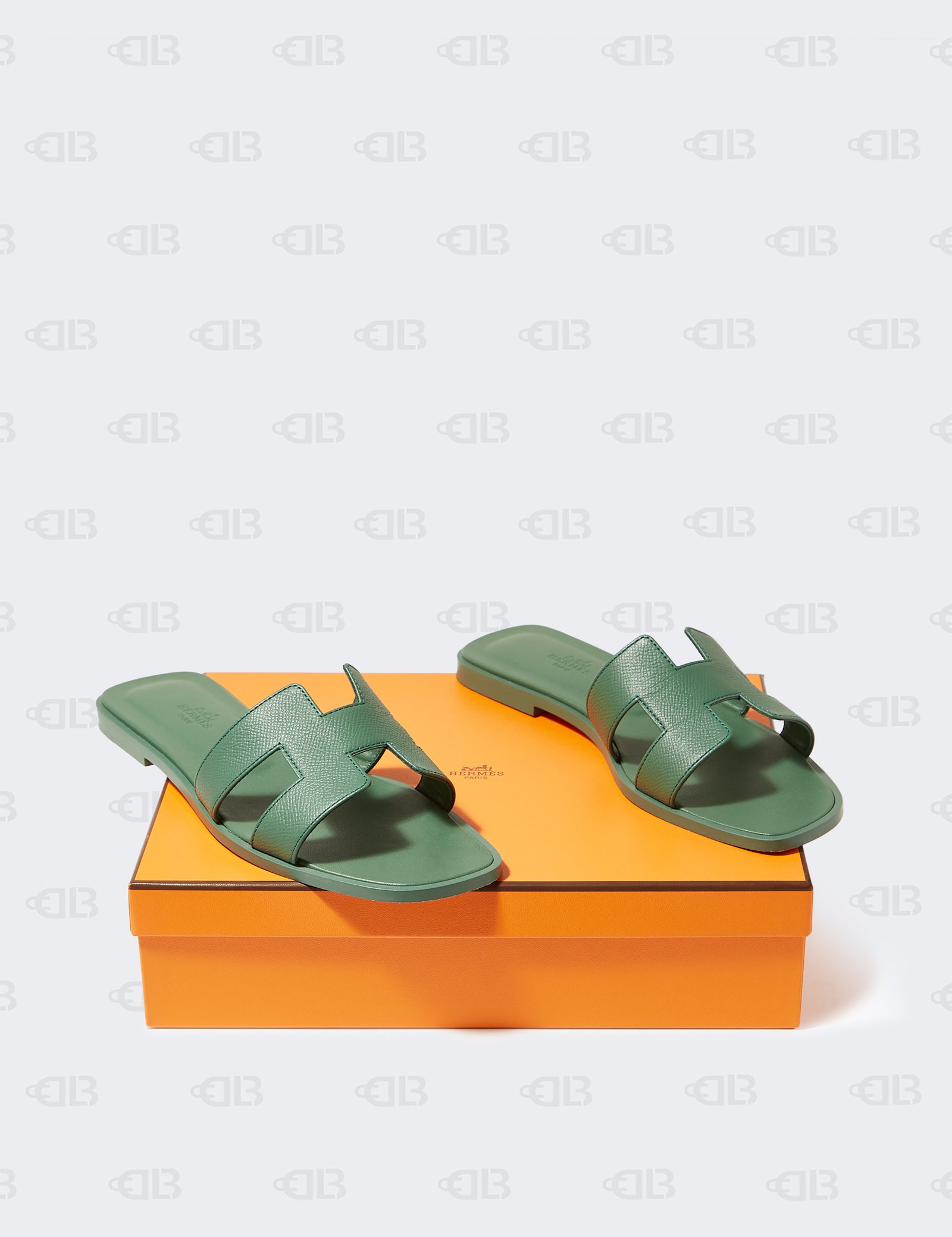 Hermas Epson Oran Sandals Vert Cactus