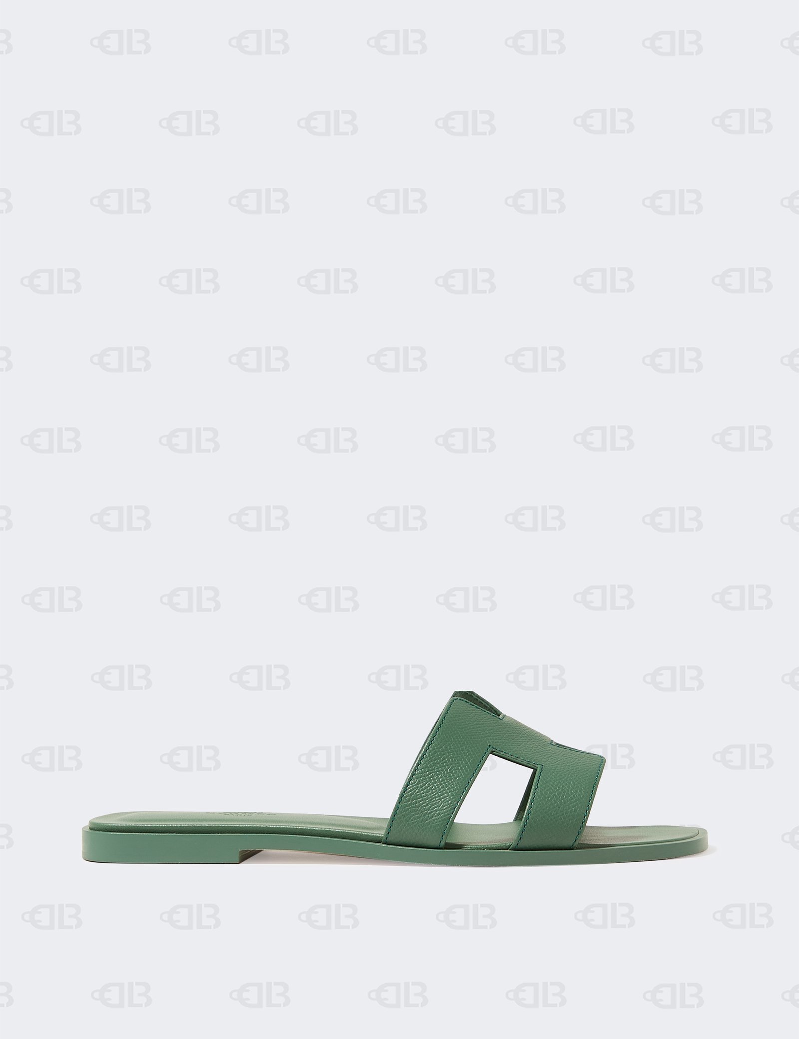 Hermas Epson Oran Sandals Vert Cactus