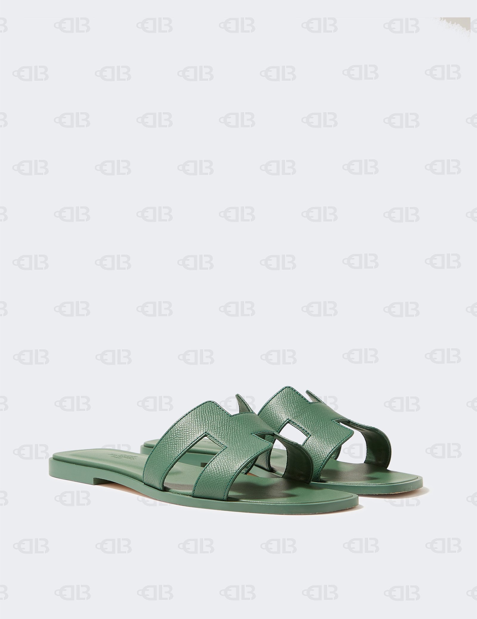 Hermas Epson Oran Sandals Vert Cactus