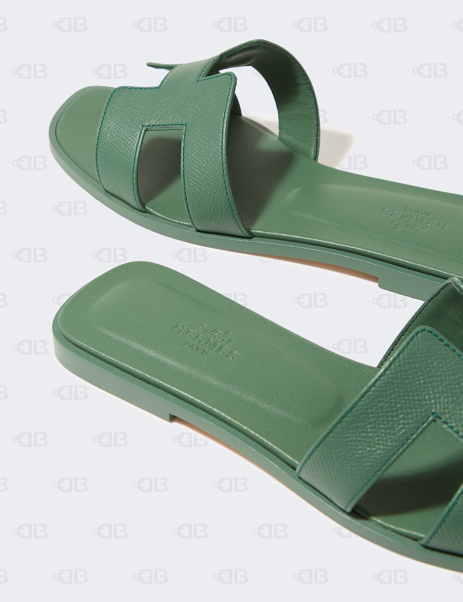 Hermas Epson Oran Sandals Vert Cactus