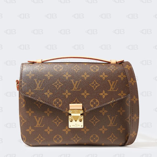 Louis Vuitton Pochette Metis Monogram Canvas