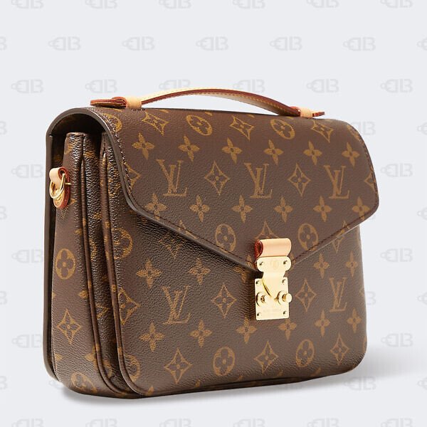 Louis Vuitton Pochette Metis Monogram Canvas