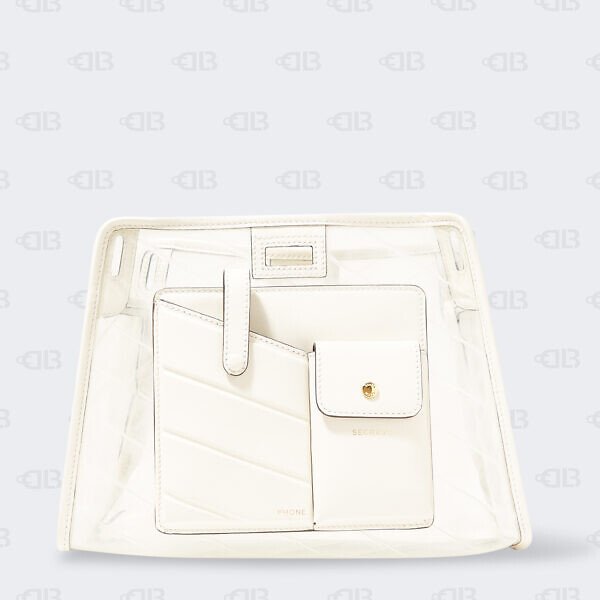 Fendi Peekaboo Defender White