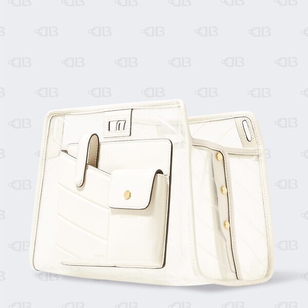 Fendi Peekaboo Defender White