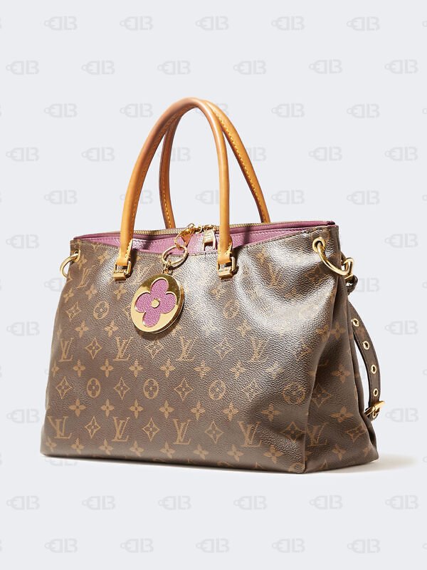 Louis Vuitton Monogram Canvas Pallas MM Bag