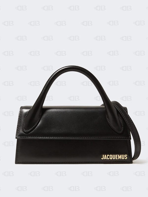 Jacquemus Le Chiquito Long leather tote bag