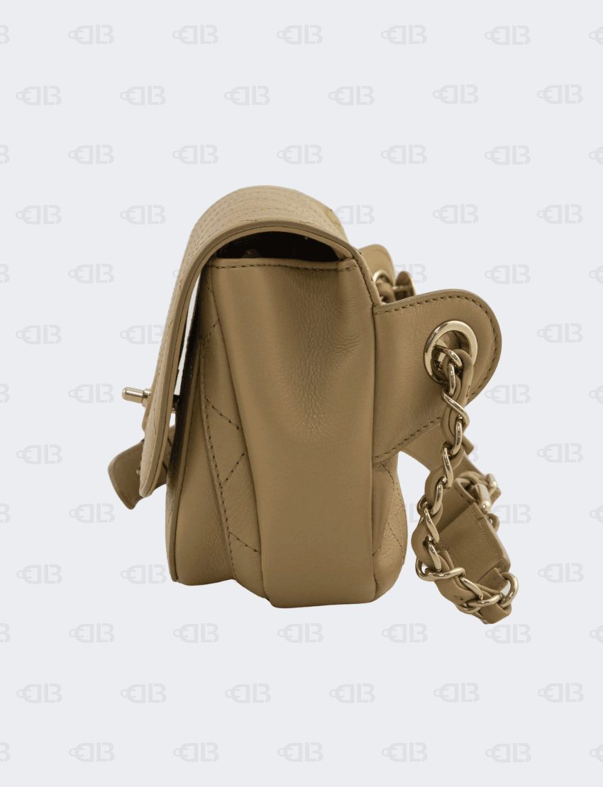 Chanel Beige CC Belt Bag