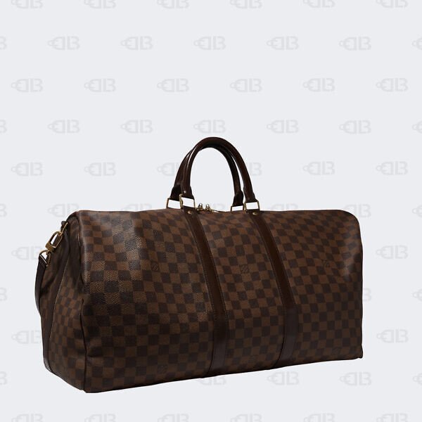 Louis Vuitton Damier Ebene Keepall 50 Travel bag