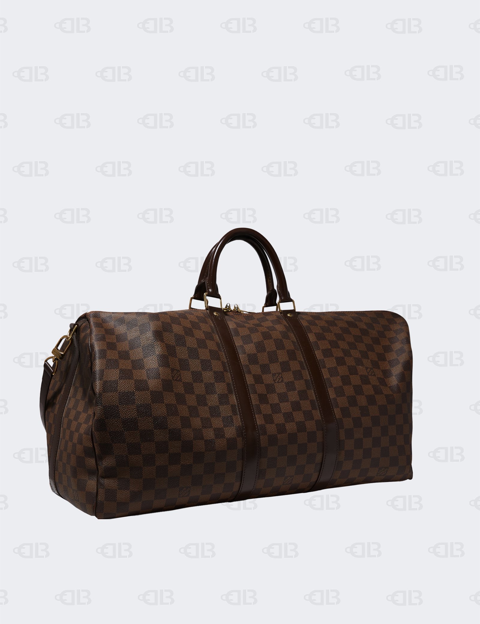 Louis Vuitton Damier Ebene Keepall 50 Travel bag
