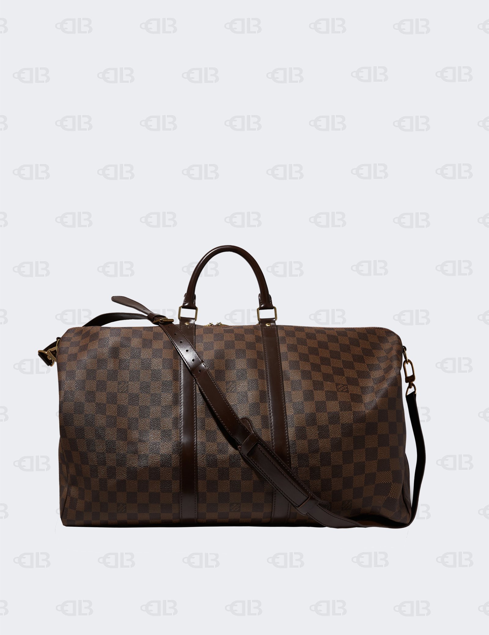 Louis Vuitton Damier Ebene Keepall 50 Travel bag
