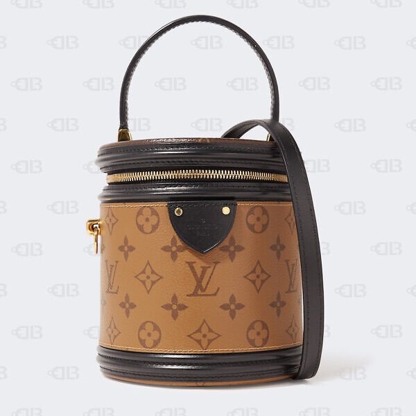 Louis Vuitton Monogram Reverse Cannes Bag