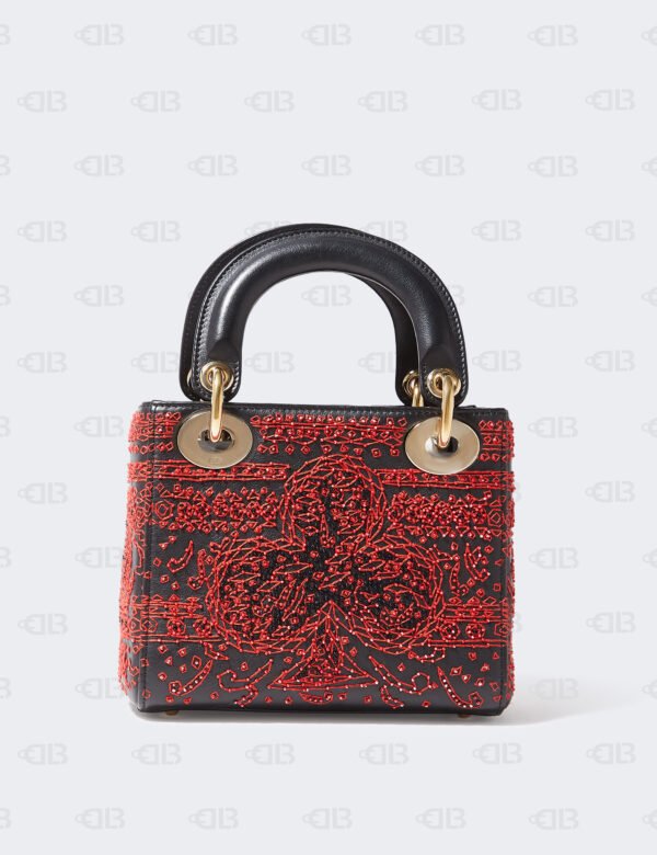 Lady dior embroidered hotsell