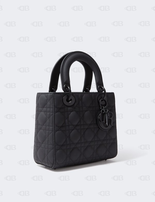 Christian Dior Ultra Matte My ABCDior Lady Dior Bag Cannage Quilt Calfskin D Lady Boss Luxury Boutique