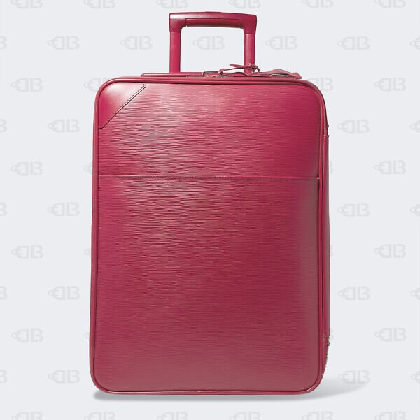 Louis Vuitton Fuchsia Epi Pegase 55 Suitcase