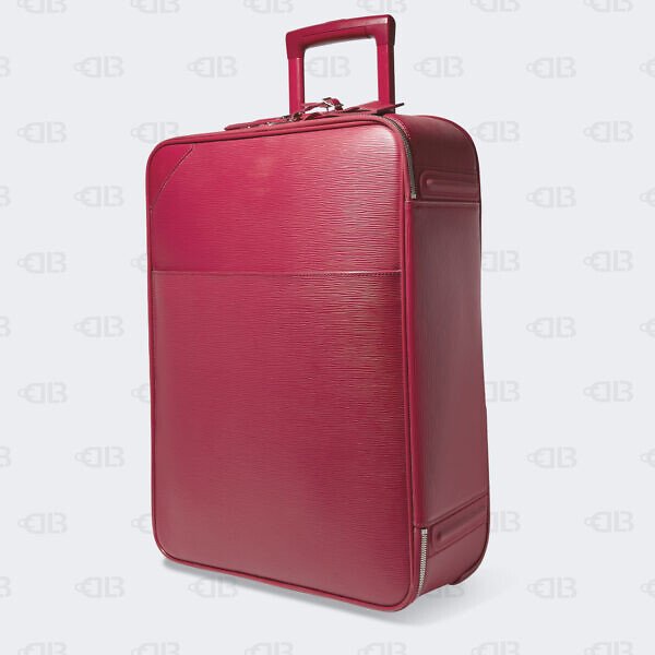 Louis Vuitton Fuchsia Epi Pegase 55 Suitcase